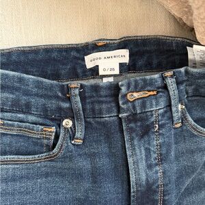 7 pairs of Good American Jeans